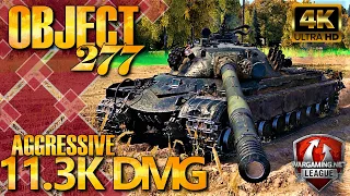 WoT Object 277 Gameplay ♦ 11.3k Dmg ♦ Heavy Tank Review 4k UHD