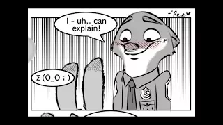 Zootopia Comic - "Occupational Hazard" (Page 1-4)