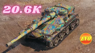 20.6K Spot Damage Manticore World of Tanks ( WOT, Мир Танков )