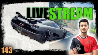 LIVE 143! - Asphalt 9 Livestream!