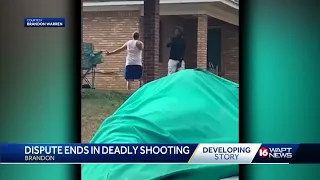 Dispute between neighbors sparked fatal shooting