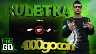 GTA-GO | RULETKA 4000 GOCOIN | ПРОМО-BEKXAN