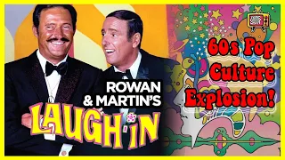 How Did Rowan & Martin’s Laugh-In Define 1960s Pop Culture?