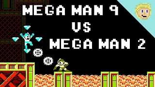 How Mega Man 9 Improves on Mega Man 2 | Bofner