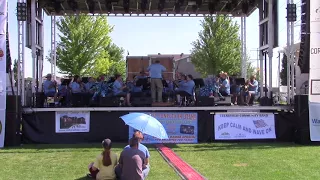 Clearfield Community Band- Clinton Days Concert July 2017- Bandstand Boogie arr Nowak