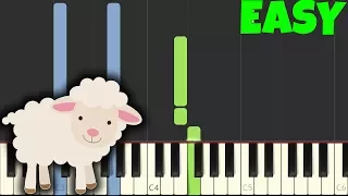 The Lonely Shepherd [Easy Piano Tutorial] (Synthesia/Sheet Music)