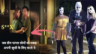 The Strangers Prey at Night Explained in Hindi  Hollywood Explain in Hindi  Movie Explain in Hindi