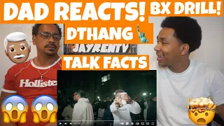 Dthang x Bando x Tdot - Talk Facts ( Official Music Video ) *DAD REACTS 👨🏽‍🦳😱*