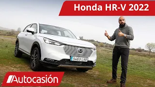 Honda HR-V 2022| Prueba / Test / Review en español | #Autocasión