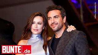 Elyas M'Barek - Die Berlinale der Liebe: Erster Red-Carpet-Auftritt mit Frau Jessica