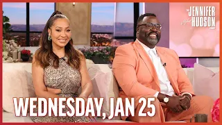 La La Anthony, Bashir Salahuddin: Wednesday, January 25 | The Jennifer Hudson Show