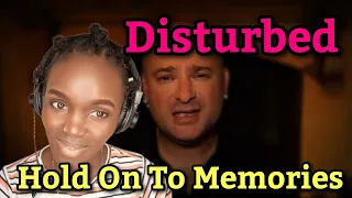 First Time Hearing Disturbed - Hold On To Memories | REACTION