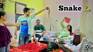 Snake Prank goes wrong !! 🐍😳