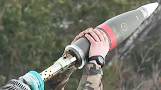 120mm Heavy Mortars in Action! Mortar Teams Conduct Live Fire Exercises