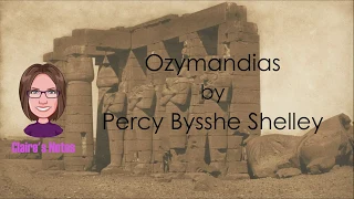 Ozymandias by Percy Bysshe Shelley (detailed analysis)