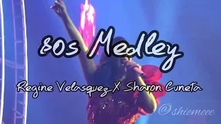 [ICONIC - N2] Regine Velasquez & Sharon Cuneta: 80s Medley (14)