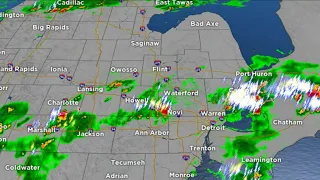 Metro Detroit weather forecast July 7, 2021 -- 4 p.m. Update