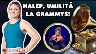 Cum a fost ironizată Simona Halep la Premiile Grammy. Serena Williams a fost prezentă