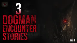 VIOLENT AND DANGEROUS - 3 SCARY DOGMAN ENCOUNTER STORIES