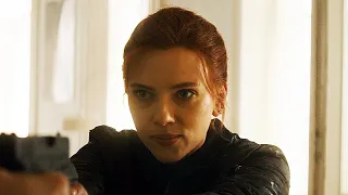 Black Widow BEHIND THE SCENES Trailer