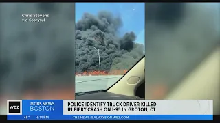 Police identify truck driver killed in crash on I-95 in Groton, CT