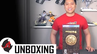 Uncharted 4 A Thief's End Libertalia Collector's Edition Unboxing + Review