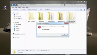 Delete System Volume Information Folder with Iobit Unlocker