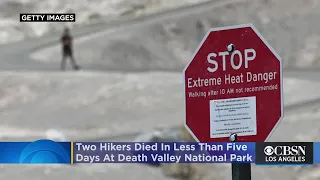 2 Hiker Deaths In Less Than 5 Days Reported At Death Valley National Park