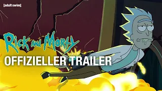 Rick and Morty Staffel 7 AUF DEUTSCH| Offizieller Trailer | Warner TV Comedy