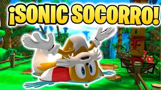 EXPLORANDO MÁS de SONIC GENERATIONS (Fuera de Cámara) | Sergindsegasonic