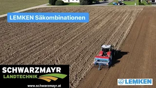 Lemken SAPHIR/Zirkon Säkombi 😎🌾 #schwarzmayr