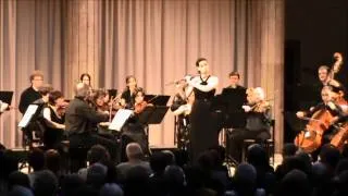 W.A. Mozart: Flute Concerto in G major K313 by Noemi Gyori Flute w Mendelssohn Chamber Orchestra