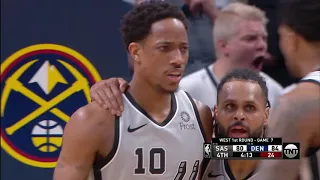 San Antonio Spurs vs Denver Nuggets : April 27, 2019