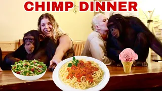 CHIMP DINNER LIVE ! Ft. Vali & Sugriva !