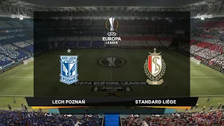 Lech Poznan vs Standard Liege | Europa League (05/11/2020) | Fifa 21
