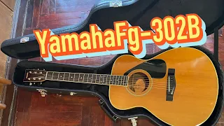 Yamaha fg302b รองท็อปของซีรี่//ไปแล้วนะ