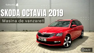 POV ⎮ ❌  AM RĂMAS FARA MOTORINA Skoda Octavia 2019 2.0 TDI 150 Hp EURO 6 ❌ ⎮