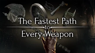 Bloodborne Guide ► The Fastest Path to Every Weapon