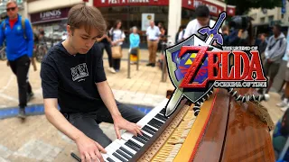 I played GREAT FAIRY FOUNTAIN on piano in public