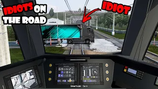 IDIOTS on the road #26 - flying trucks, flipping skodas and bad drivers || FUNNY MOMENTS || ETS2MP