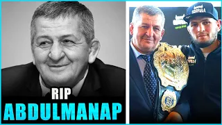 BREAKING! Khabib Nurmagomedov's father dies at the age of 57 due to complications from Coronavirus