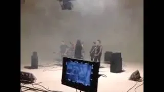 Avenged Sevenfold Behind The Scenes Hail to the King Music Video Part 1