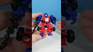 Transformers lame Bionicle ripoff attempt... Construct-Bots Optimus Prime