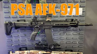 New PSA Future AK and Bullpup JAKL! (SHOT Show 2024)