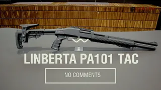 Помповое ружье LINBERTA PA101 TAC. No comments