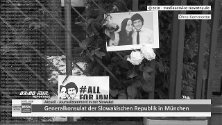 München gedenkt an Jan Kuciak