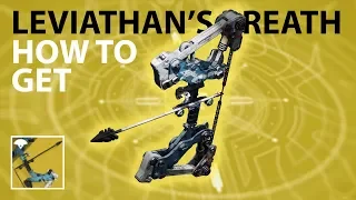 Destiny 2 Shadowkeep - How To Get Leviathans Breath (Exotic Quest)