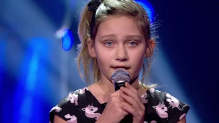 Anaboo - 'Set Fire To The Rain' | Blind Auditions | The Voice Kids | VTM