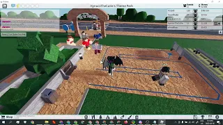 Roblox : Theme Park Tycoon 2 (How To Get Decakill Achievement Very Easily)