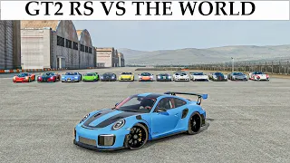 Forza 7 - Porsche 911 GT2 RS VS The World - Is it the fastest Porsche?
